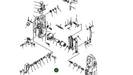 Болт DK 155006-0100 Komatsu