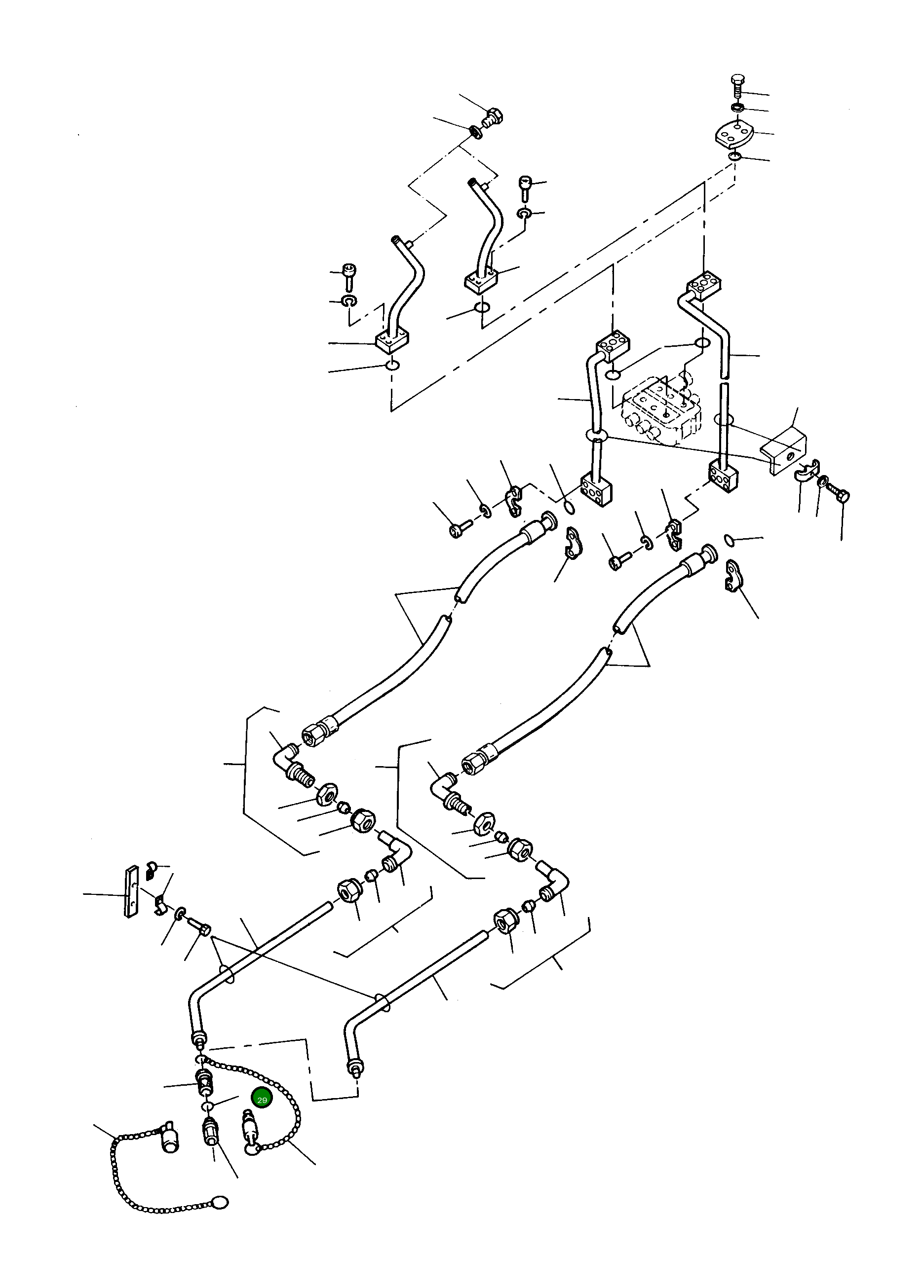 Кольцо уплотнительное (O-Ring) 1444784X1  Komatsu
