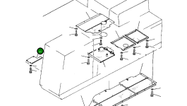 Крышка 209-54-53750 Komatsu
