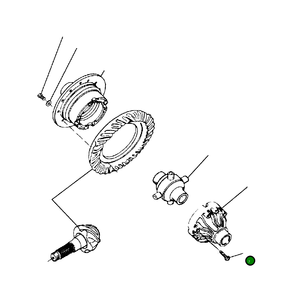 Болт 149 919 Komatsu