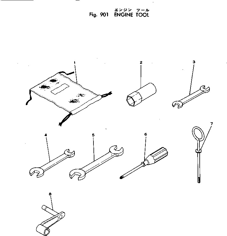 Болт 2691-2-14820 Komatsu