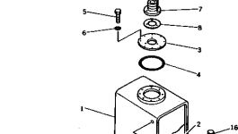 Прокладка 1-11660-1150 Komatsu