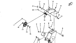 Замок 21-514675-01 Komatsu