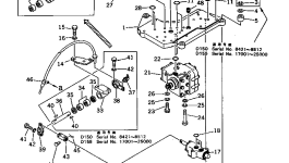 Кронштейн 195-78-42380 Komatsu