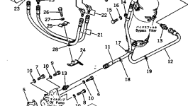 Кронштейн 6711-21-6561 Komatsu
