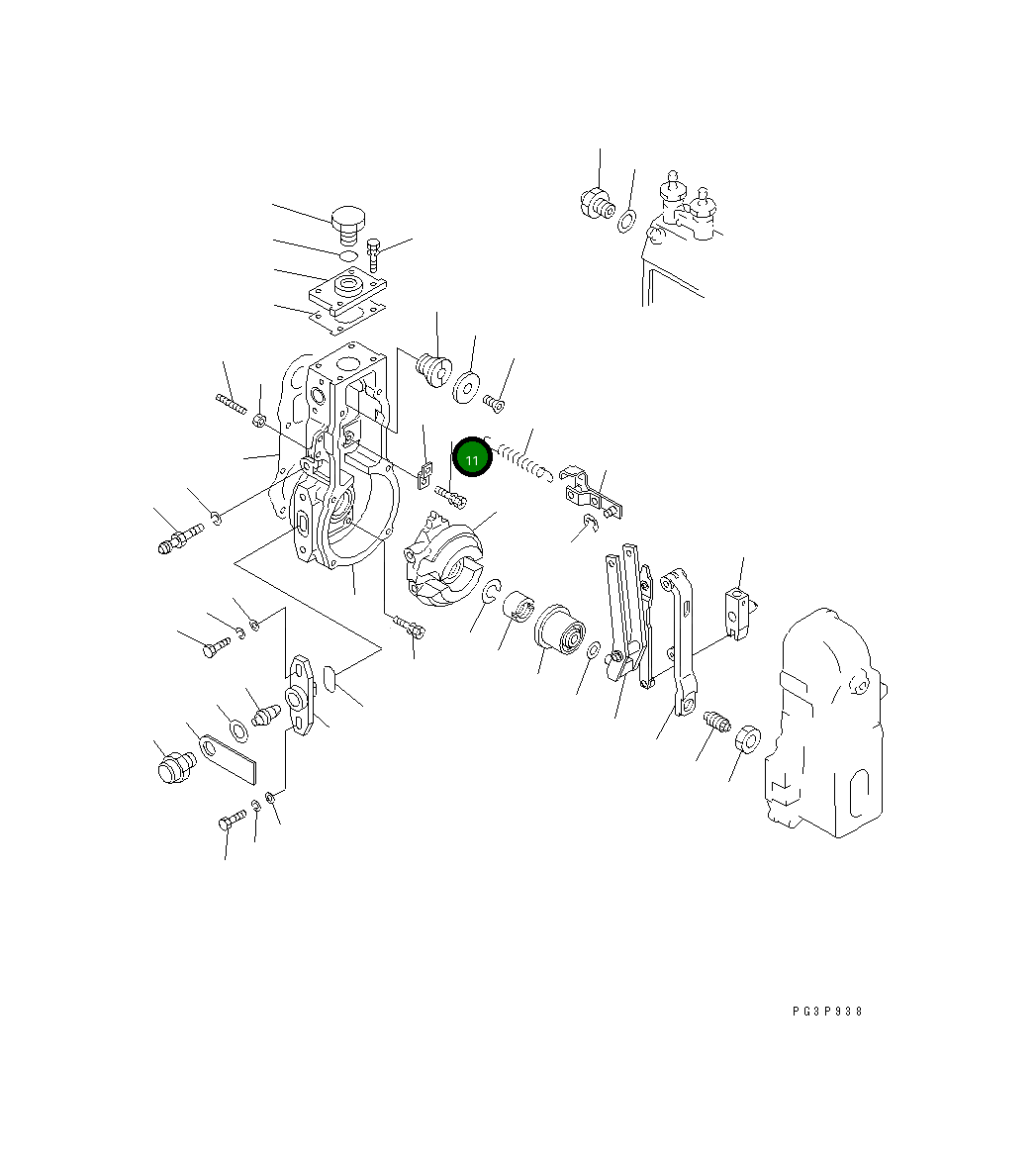Болт DK020106-1840 Komatsu