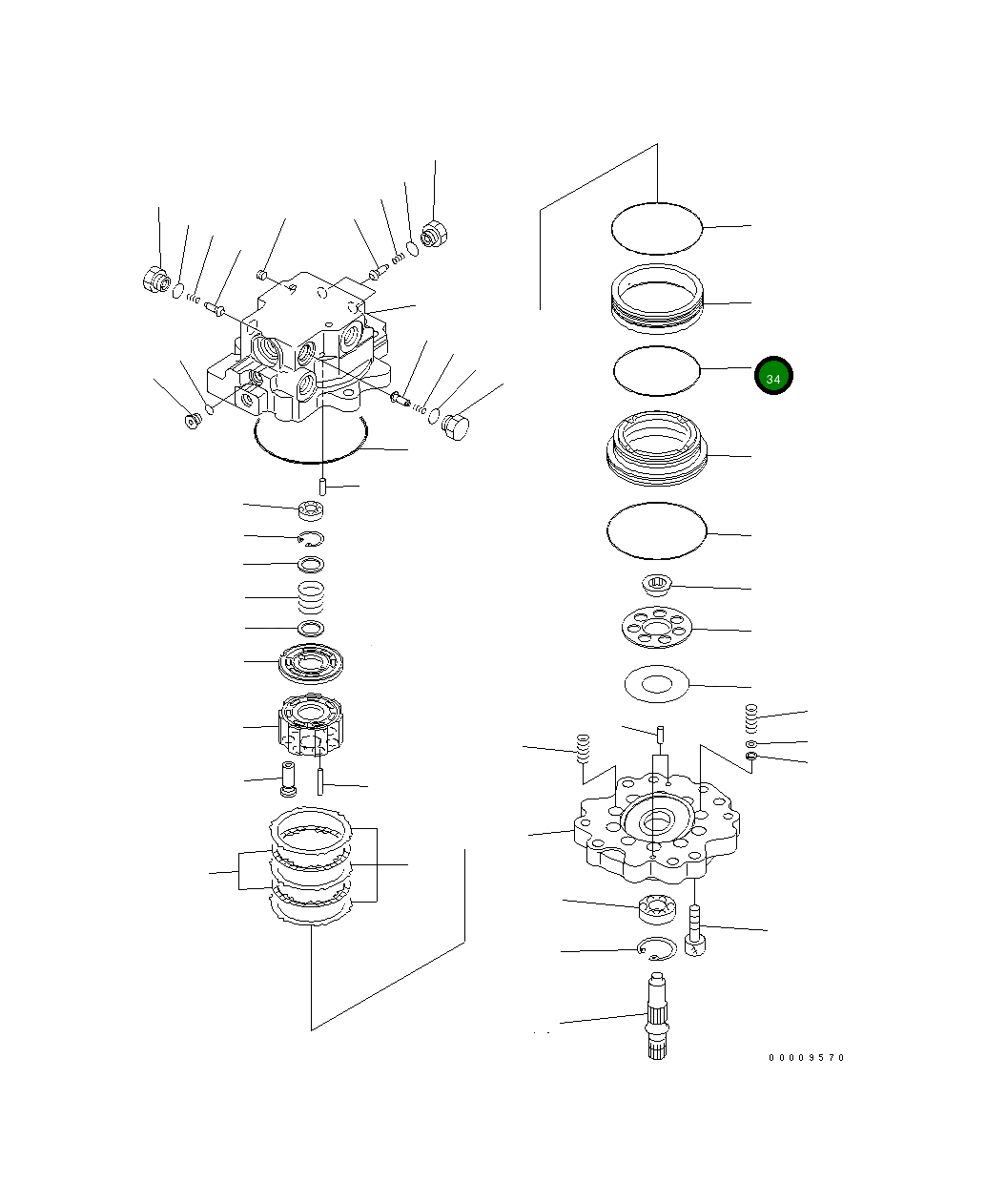 Кольцо уплотнительное (O-Ring) 07000-12085 Komatsu