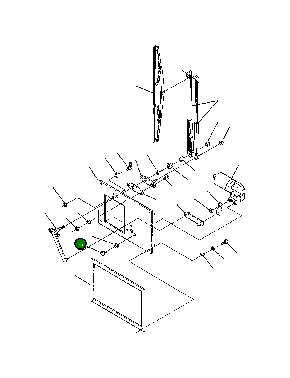 Болт 426-925-A140 Komatsu