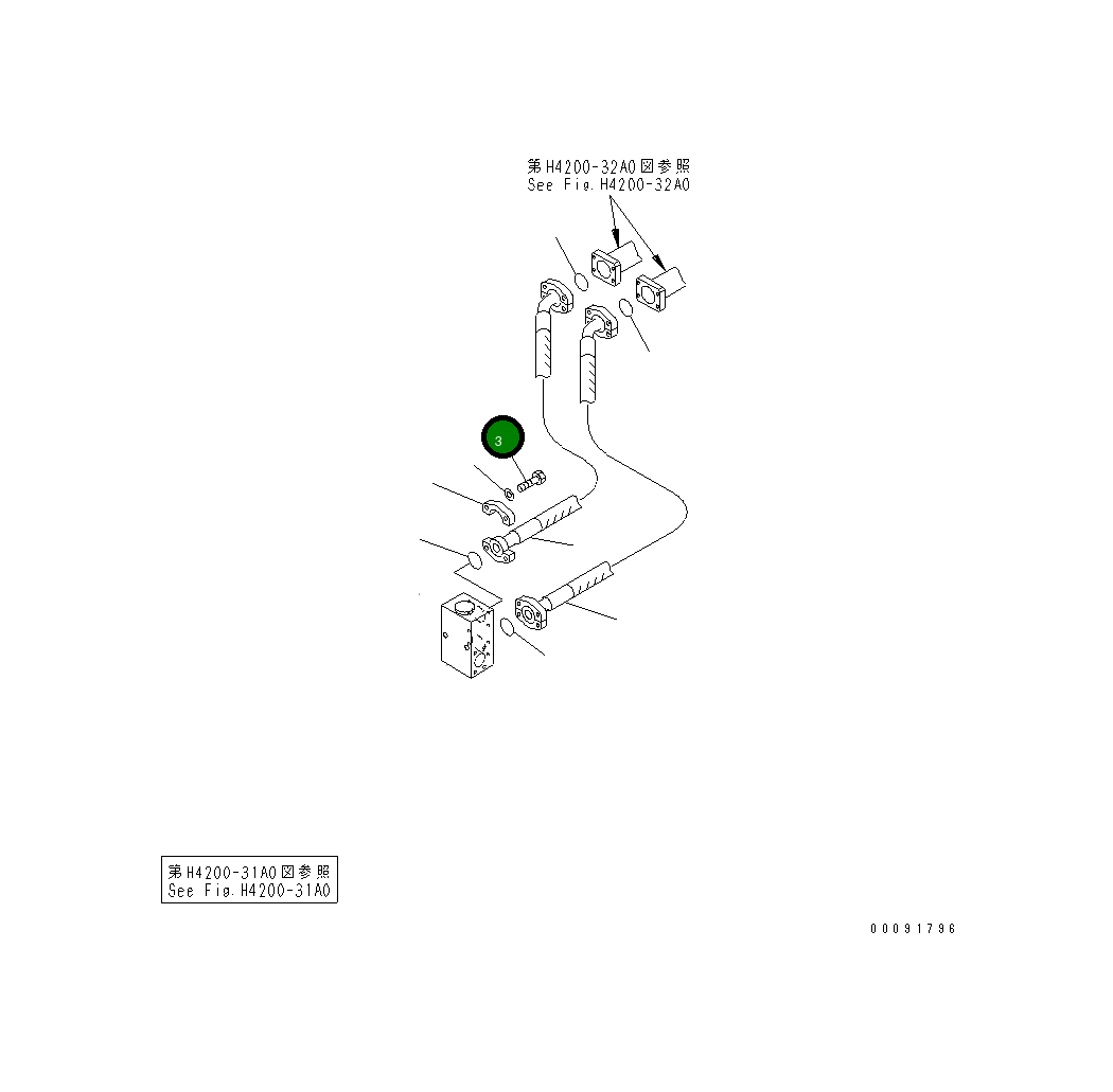 Болт 07372-11240 Komatsu