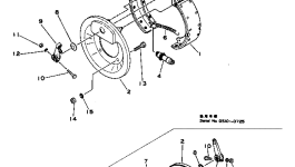 Шайба 565-33-13230 Komatsu