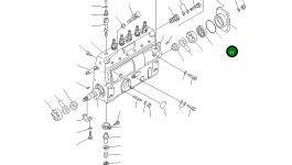 Кольцо уплотнительное (O-Ring) DK029635-0050 Komatsu