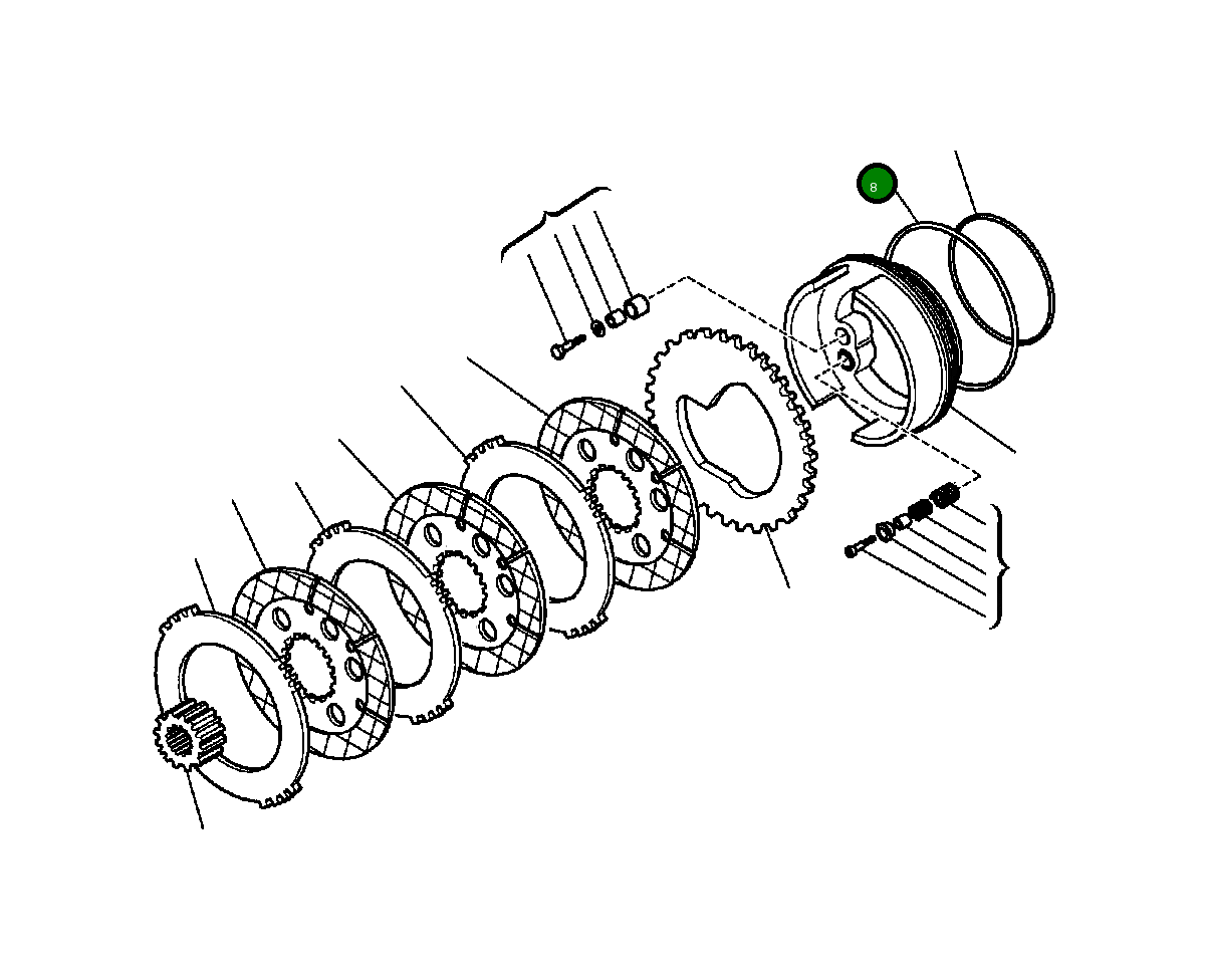 Кольцо уплотнительное (O-Ring) CA0131937 Komatsu