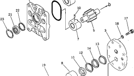 Кронштейн 704-17-03010 Komatsu