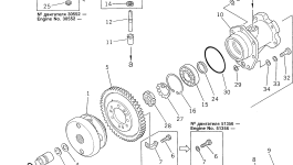 Уплотнение 6127-71-1190 Komatsu