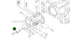 Крышка 419-15-18230 Komatsu