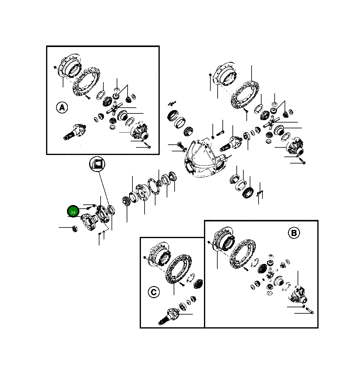 Болт 149 397  Komatsu