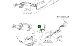Крышка 198-72-52211 Komatsu