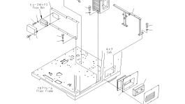 Крышка 234-809-9410 Komatsu