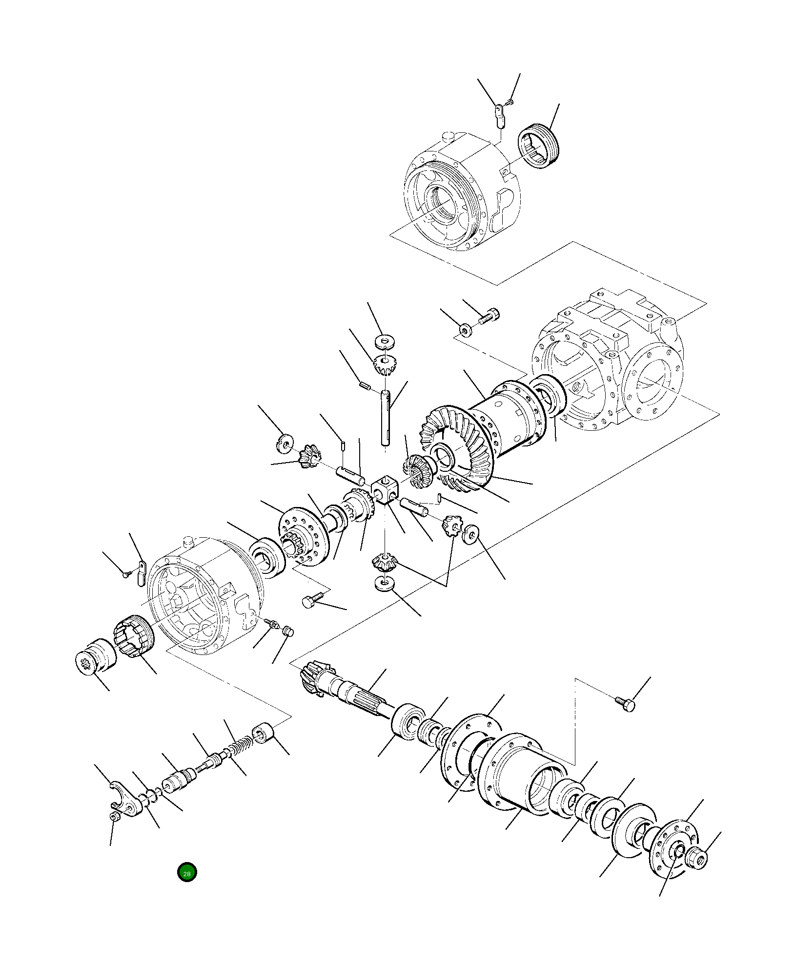 Кольцо уплотнительное (O-Ring) 855021023 Komatsu