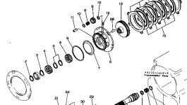 Корпус 113-15-22340 Komatsu