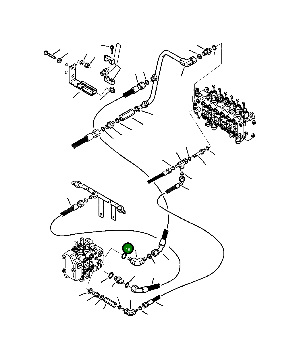 Кольцо уплотнительное (O-Ring) 855051217 Komatsu
