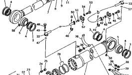 Болт 01252-31695 Komatsu