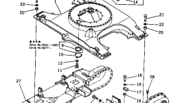 Болт 208-30-12140 Komatsu