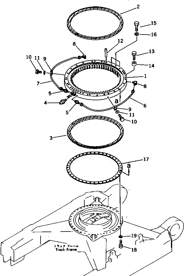 Болт 209-27-21191 Komatsu