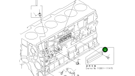 Крышка 6217-71-5591 Komatsu