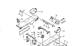 Крышка 120-Y56-3310 Komatsu