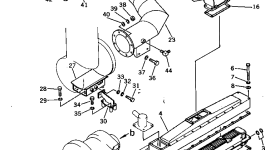 Кронштейн 6710-11-4320 Komatsu
