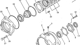 Кольцо 22W-12-15130 Komatsu
