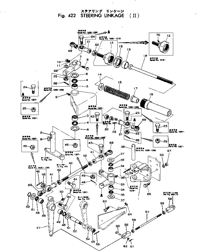 Болт 01050-51440 Komatsu