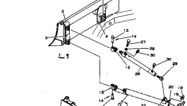 Концевой резец, правый 124-70-21180 Komatsu