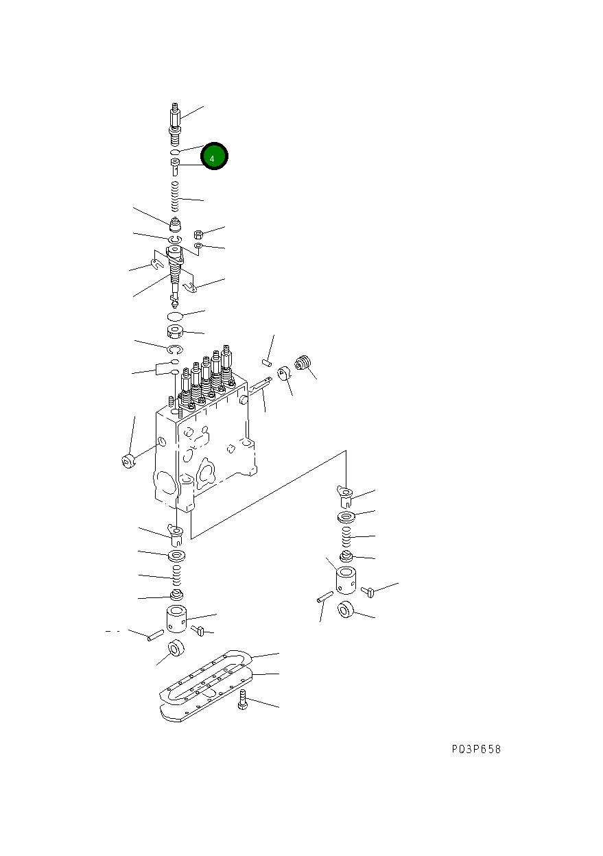Кольцо уплотнительное (O-Ring) DK139718-0100 Komatsu
