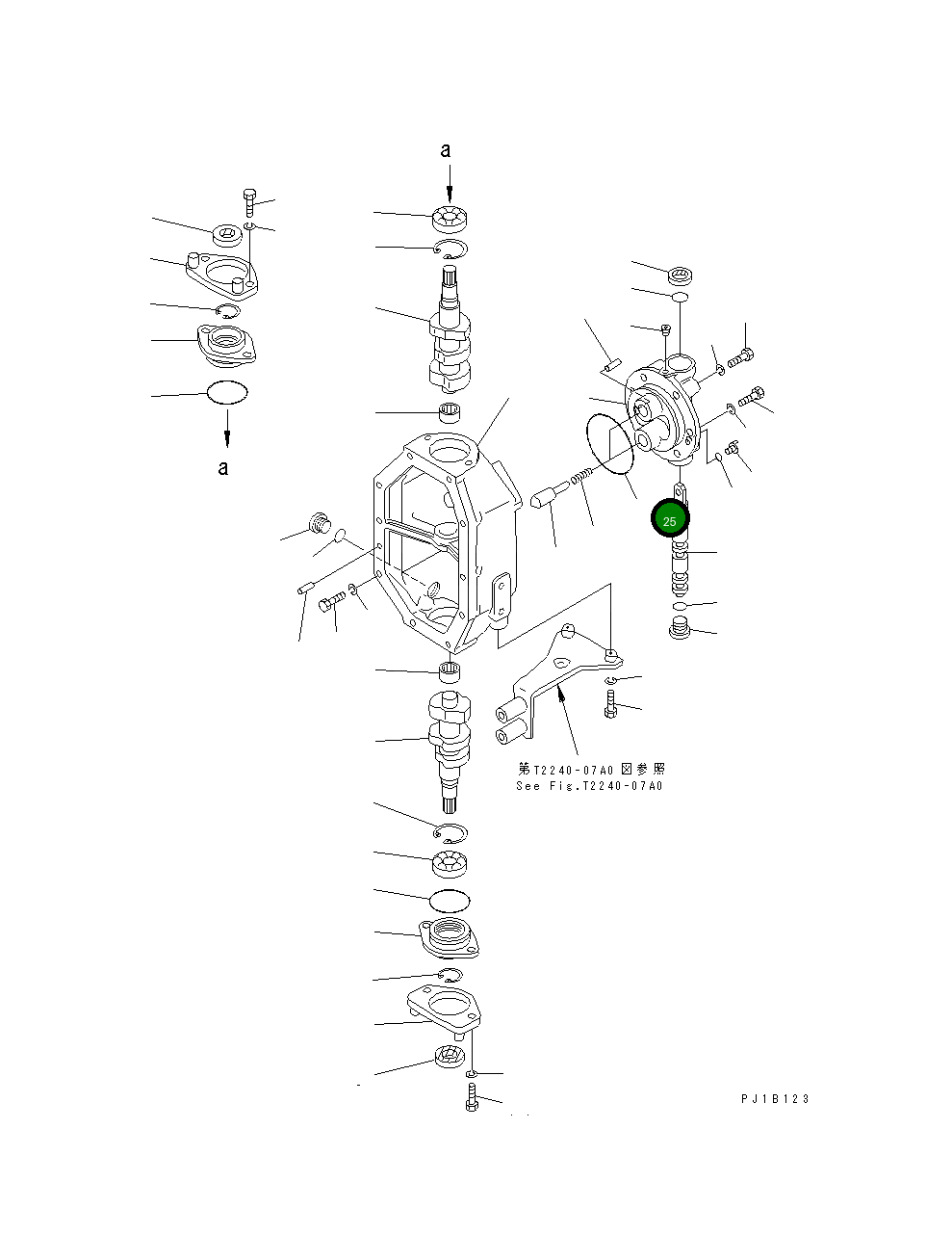 Кольцо уплотнительное (O-Ring) 07000-42095 Komatsu
