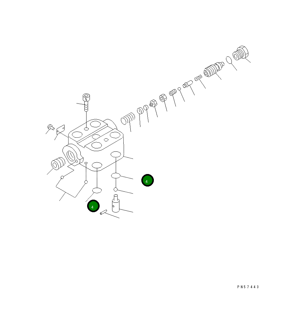 Кольцо уплотнительное (O-Ring) 273-40-51250  Komatsu