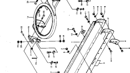 Отвал в сборе 232-70-00025 Komatsu