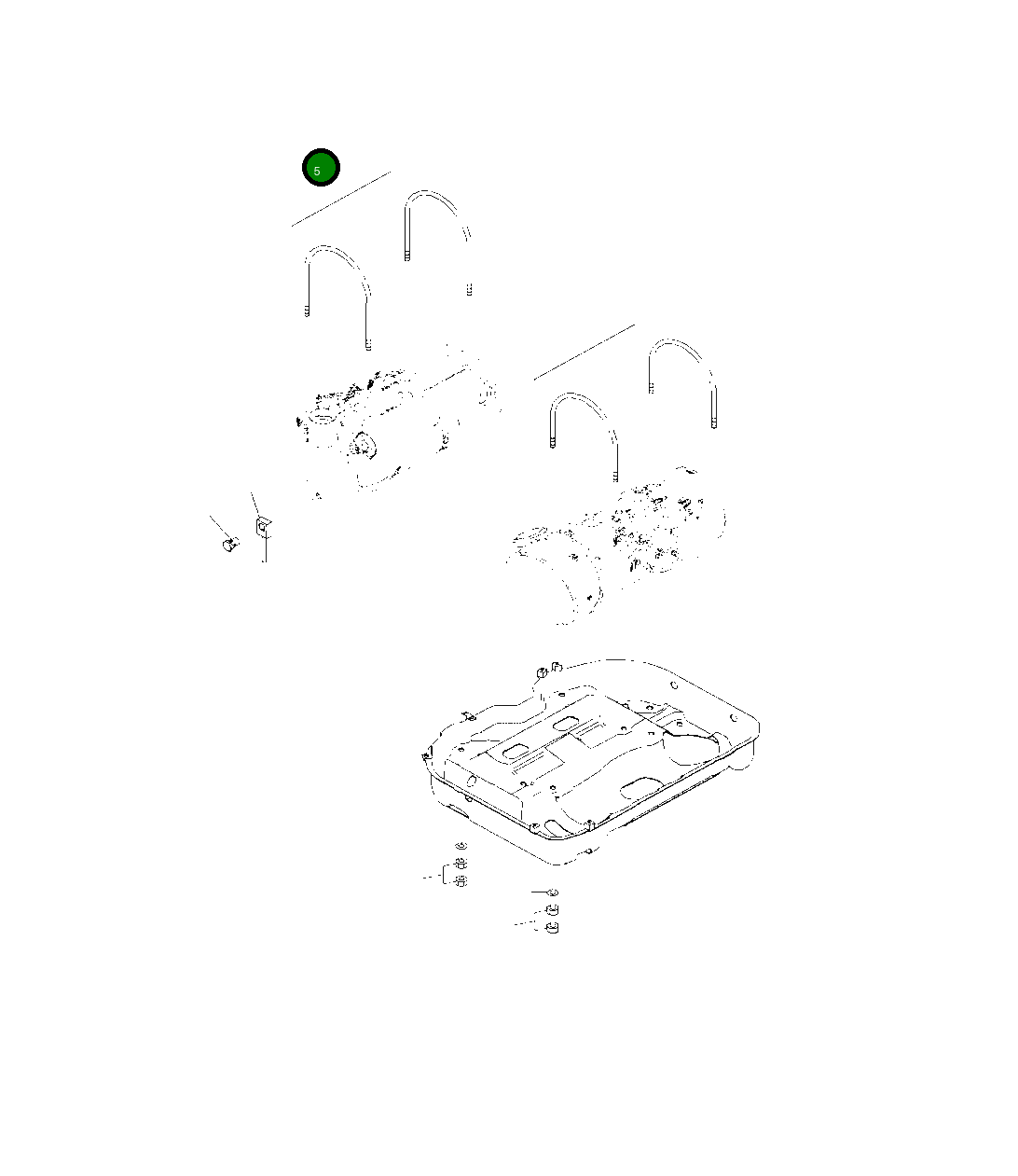 Болт 2A7-01-11041 Komatsu
