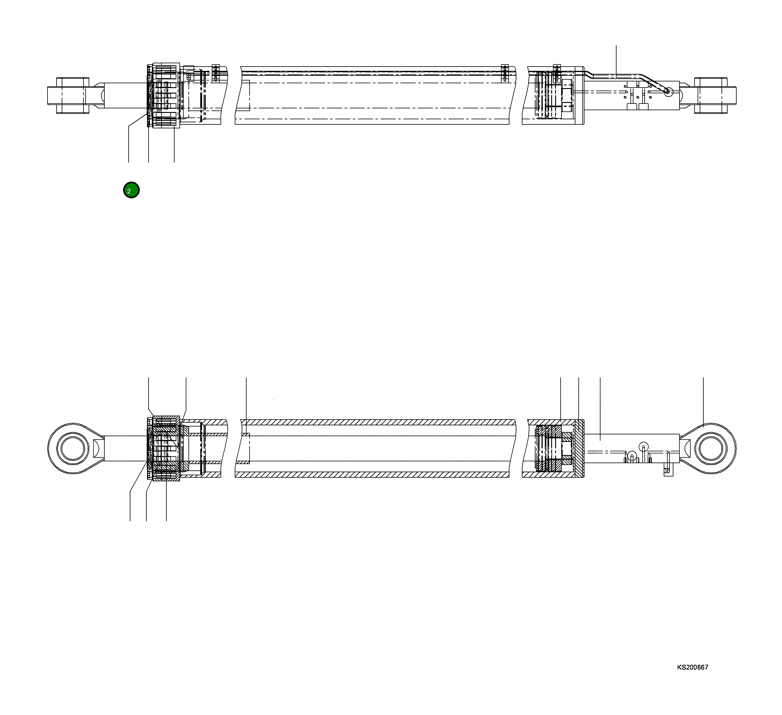 Крышка 207-62-KF710 Komatsu