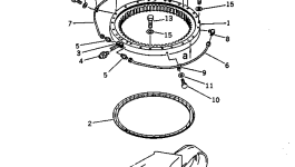Шайба 20Y-25-11220 Komatsu