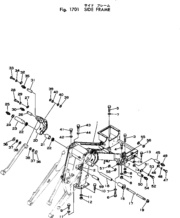 Болт 145-70-31271 Komatsu