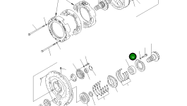 Крышка 196-15-13260 Komatsu