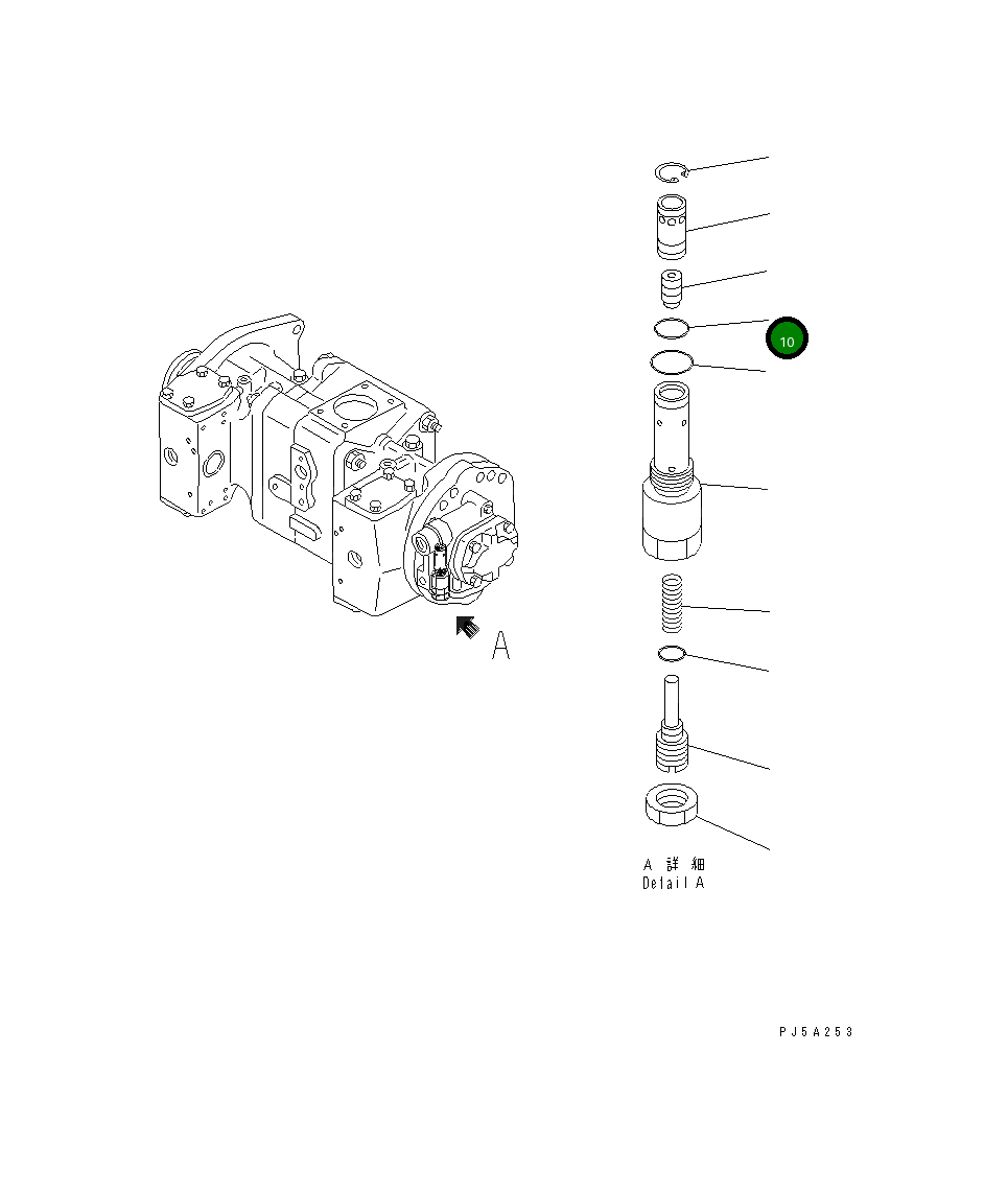 Кольцо уплотнительное (O-Ring) 700-22-11920  Komatsu