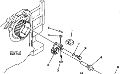 Болт KT01202-50618 Komatsu
