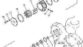 Проставка NOFP-Z1311A Komatsu