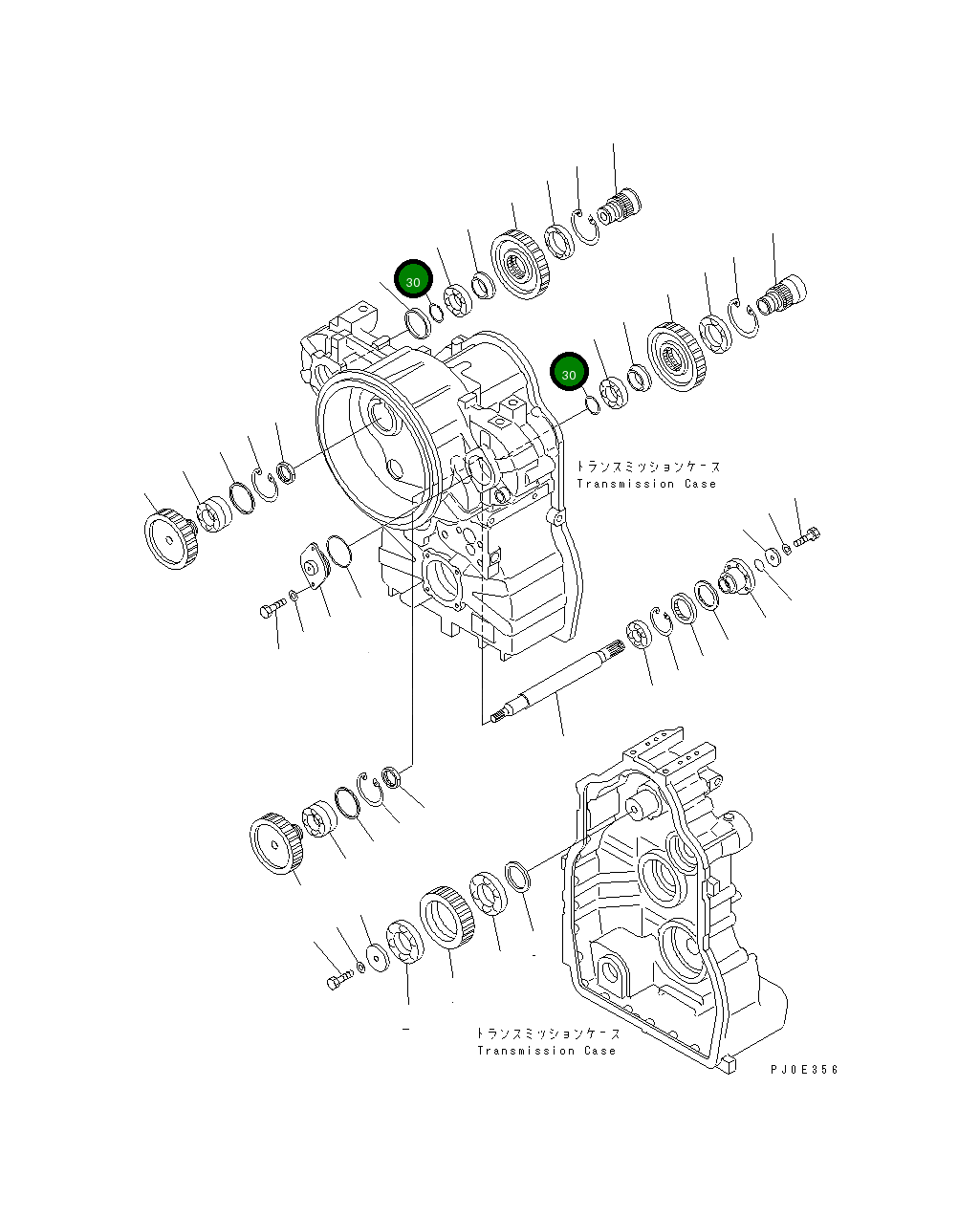 Кольцо 714-07-13210 Komatsu