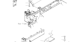 Крышка 416-54-32470 Komatsu