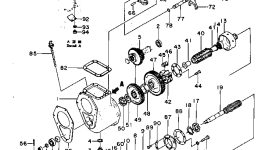 Прокладка 6040-81-3830 Komatsu