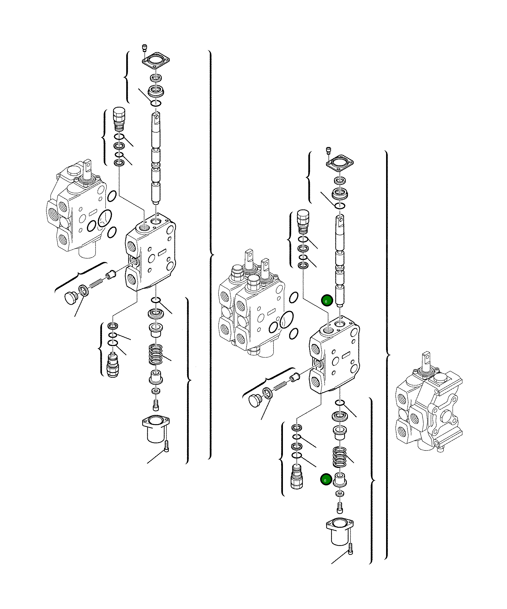 Кольцо уплотнительное (O-Ring) 855021019 Komatsu